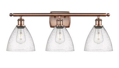 Bathroom Fixtures Three Lights by Innovations ( 405 | 516-3W-AC-GBD-754-LED Ballston ) 