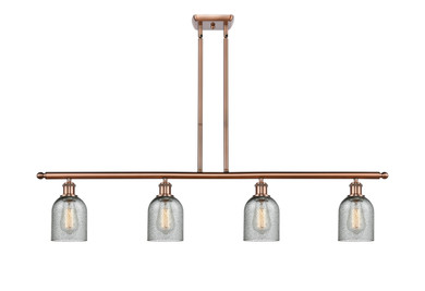 Linear/Island 4 Light + by Innovations ( 405 | 516-4I-AC-G257 Ballston ) 