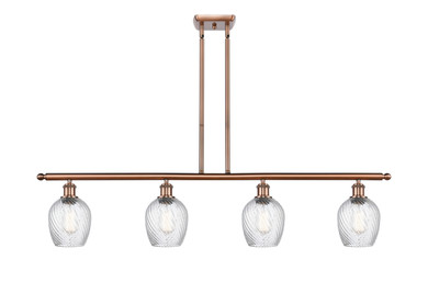 Linear/Island 4 Light + by Innovations ( 405 | 516-4I-AC-G292 Ballston ) 