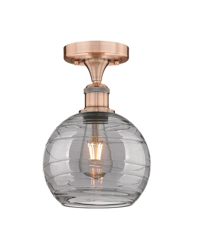 Semi-Flush Mts. Glass Down by Innovations ( 405 | 616-1F-AC-G1213-8SM Edison ) 