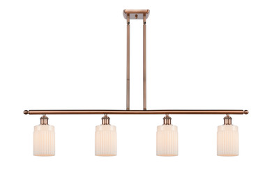 Linear/Island 4 Light + by Innovations ( 405 | 516-4I-AC-G341-LED Ballston ) 