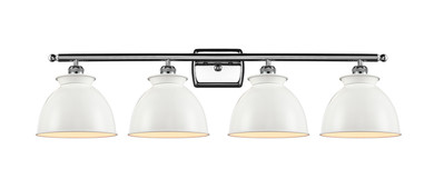 Bathroom Fixtures Four Lights by Innovations ( 405 | 516-4W-PC-M14-W-LED Ballston ) 