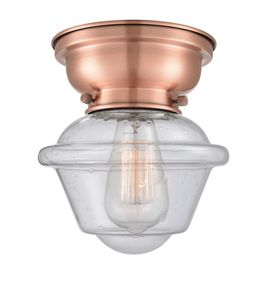 Flush Mounts Glass Down by Innovations ( 405 | 623-1F-AC-G534 Franklin Restoration ) 