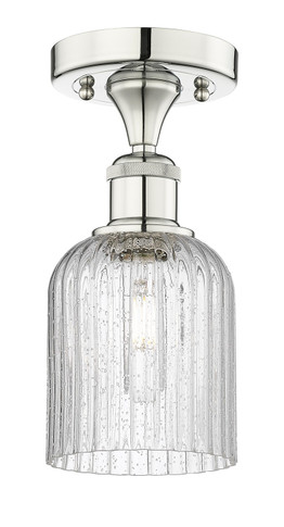 Semi-Flush Mts. Glass Down by Innovations ( 405 | 616-1F-PN-G559-5SDY Edison ) 