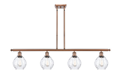 Linear/Island 4 Light + by Innovations ( 405 | 516-4I-AC-G362-LED Ballston ) 