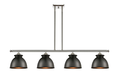 Linear/Island 4 Light + by Innovations ( 405 | 516-4I-PN-M14-BK Ballston ) 