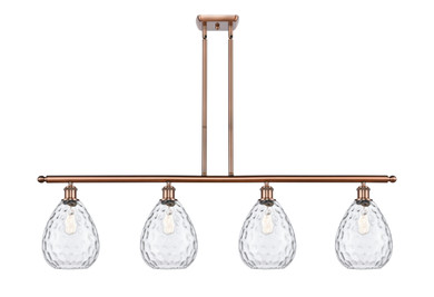 Linear/Island 4 Light + by Innovations ( 405 | 516-4I-AC-G372-LED Ballston ) 