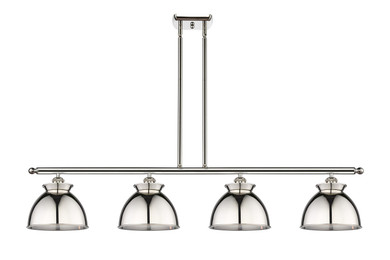 Linear/Island 4 Light + by Innovations ( 405 | 516-4I-PN-M14-PN Ballston ) 