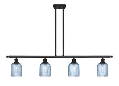 Linear/Island 4 Light + by Innovations ( 405 | 516-4I-BK-G559-5BL Ballston ) 