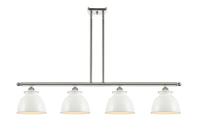 Linear/Island 4 Light + by Innovations ( 405 | 516-4I-PN-M14-W Ballston ) 