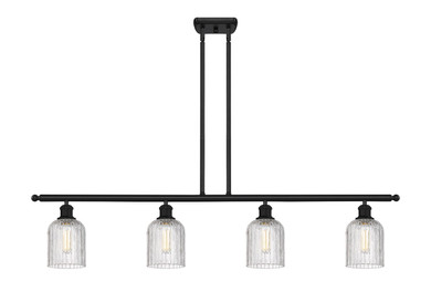 Linear/Island 4 Light + by Innovations ( 405 | 516-4I-BK-G559-5CL Ballston ) 