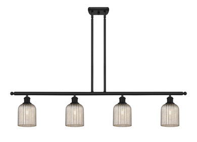Linear/Island 4 Light + by Innovations ( 405 | 516-4I-BK-G559-5ME Ballston ) 
