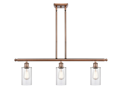 Linear/Island 3 Light Bar by Innovations ( 405 | 516-3I-AC-G802-LED Ballston ) 