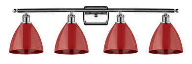 Bathroom Fixtures Four Lights by Innovations ( 405 | 516-4W-PC-MBD-75-RD Ballston ) 