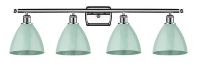 Bathroom Fixtures Four Lights by Innovations ( 405 | 516-4W-PC-MBD-75-SF Ballston ) 