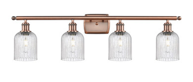 Bathroom Fixtures Four Lights by Innovations ( 405 | 516-4W-AC-G559-5SDY Ballston ) 