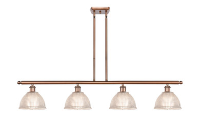 Linear/Island 4 Light + by Innovations ( 405 | 516-4I-AC-G422-LED Ballston ) 