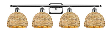 Bathroom Fixtures Four Lights by Innovations ( 405 | 516-4W-PC-RBD-8-NAT Ballston ) 