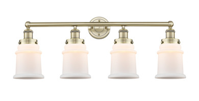 Bathroom Fixtures Four Lights by Innovations ( 405 | 616-4W-AB-G181 Edison ) 