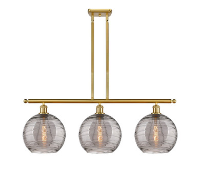 Linear/Island 3 Light Bar by Innovations ( 405 | 516-3I-SG-G1213-10SM Ballston ) 