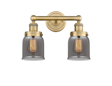 Bathroom Fixtures Two Lights by Innovations ( 405 | 616-2W-BB-G53 Edison ) 