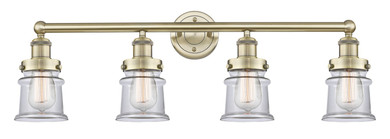 Bathroom Fixtures Four Lights by Innovations ( 405 | 616-4W-AB-G182S Edison ) 
