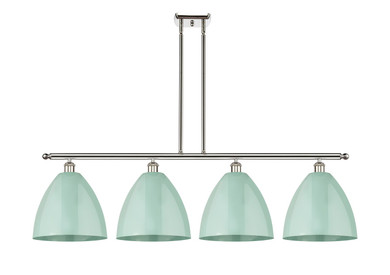 Linear/Island 4 Light + by Innovations ( 405 | 516-4I-PN-MBD-12-SF Ballston ) 