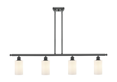 Linear/Island 4 Light + by Innovations ( 405 | 516-4I-BK-G801 Ballston ) 