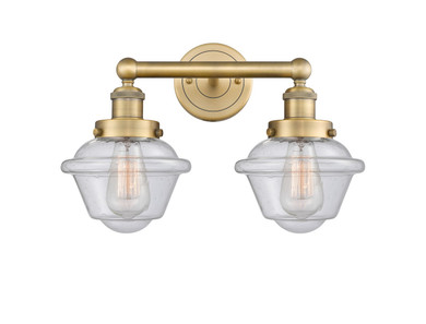 Bathroom Fixtures Two Lights by Innovations ( 405 | 616-2W-BB-G534 Edison ) 