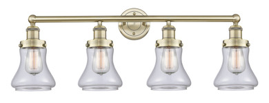 Bathroom Fixtures Four Lights by Innovations ( 405 | 616-4W-AB-G192 Edison ) 