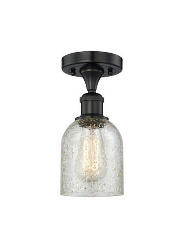 Semi-Flush Mts. Glass Down by Innovations ( 405 | 616-1F-BK-G259 Edison ) 
