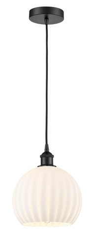 Mini Pendants Glass Down by Innovations ( 405 | 616-1P-BK-G1217-10WV Edison ) 