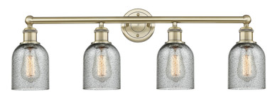 Bathroom Fixtures Four Lights by Innovations ( 405 | 616-4W-AB-G257 Edison ) 