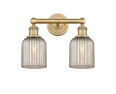 Bathroom Fixtures Two Lights by Innovations ( 405 | 616-2W-BB-G559-5ME Edison ) 