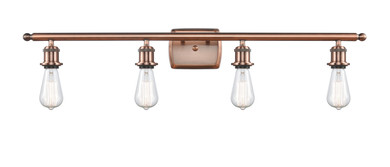 Bathroom Fixtures Four Lights by Innovations ( 405 | 516-4W-AC-LED Ballston ) 