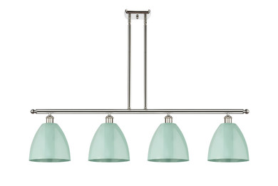 Linear/Island 4 Light + by Innovations ( 405 | 516-4I-PN-MBD-9-SF Ballston ) 