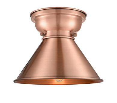 Flush Mounts Metal Shade by Innovations ( 405 | 623-1F-AC-M10-AC Franklin Restoration ) 