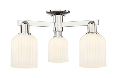 Semi-Flush Mts. Multi-port/Cluster by Innovations ( 405 | 716-3F-PN-G559-5GWH Arcadia ) 