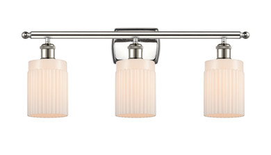 Bathroom Fixtures Three Lights by Innovations ( 405 | 516-3W-PN-G341 Ballston ) 