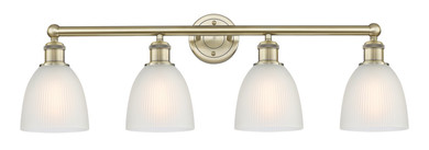 Bathroom Fixtures Four Lights by Innovations ( 405 | 616-4W-AB-G381 Edison ) 