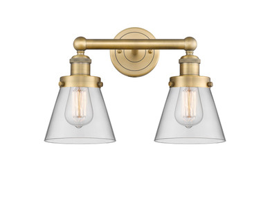 Bathroom Fixtures Two Lights by Innovations ( 405 | 616-2W-BB-G62 Edison ) 