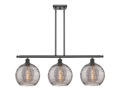 Linear/Island 3 Light Bar by Innovations ( 405 | 516-3I-OB-G1213-10SM Ballston ) 