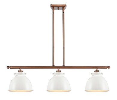 Linear/Island 3 Light Bar by Innovations ( 405 | 516-3I-AC-M14-W Ballston ) 