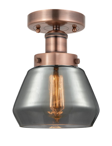 Flush Mounts Glass Down by Innovations ( 405 | 616-1F-AC-G173 Edison ) 