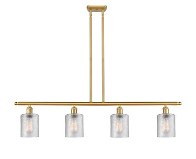 Linear/Island 4 Light + by Innovations ( 405 | 516-4I-SG-G112 Ballston ) 