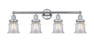 Bathroom Fixtures Four Lights by Innovations ( 405 | 616-4W-PC-G182S Edison ) 