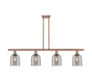 Linear/Island 4 Light + by Innovations ( 405 | 516-4I-AC-G558-6SM Ballston ) 