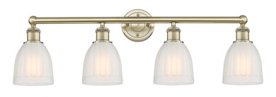 Bathroom Fixtures Four Lights by Innovations ( 405 | 616-4W-AB-G441 Edison ) 