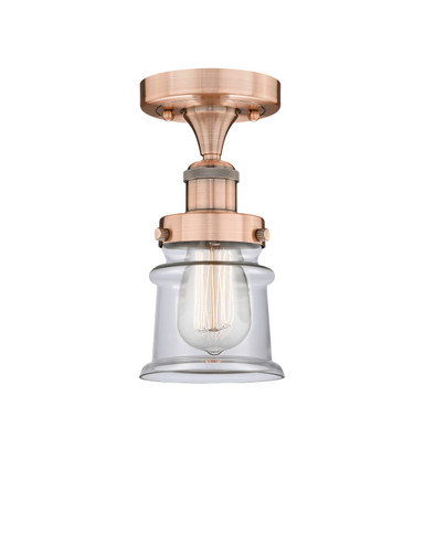 Flush Mounts Glass Down by Innovations ( 405 | 616-1F-AC-G182S Edison ) 