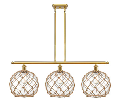 Linear/Island 3 Light Bar by Innovations ( 405 | 516-3I-SG-G122-10RB Ballston ) 